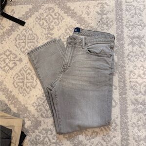 GAP Men's Light Gray Slim Jeans